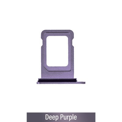 Single SIM Card Tray for iPhone 14 Pro / 14 Pro Max-Deep Purple Single SIM Card Tray for iPhone 14 Pro / 14 Pro Max-Deep Purple